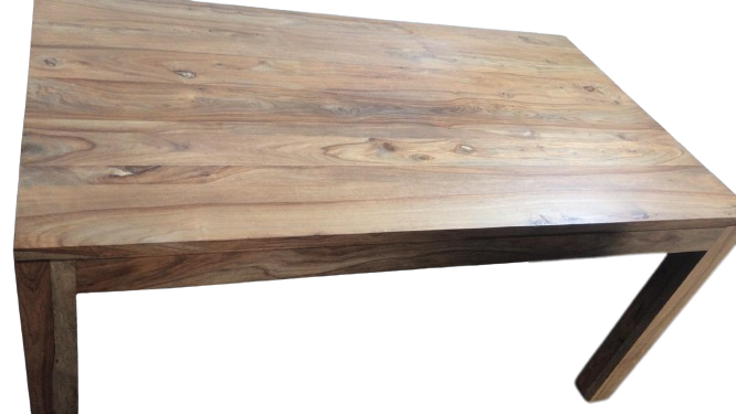 Table de ferme bois de rose STOCHOLM – Image 3