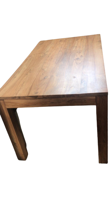 Table de ferme bois de rose STOCHOLM