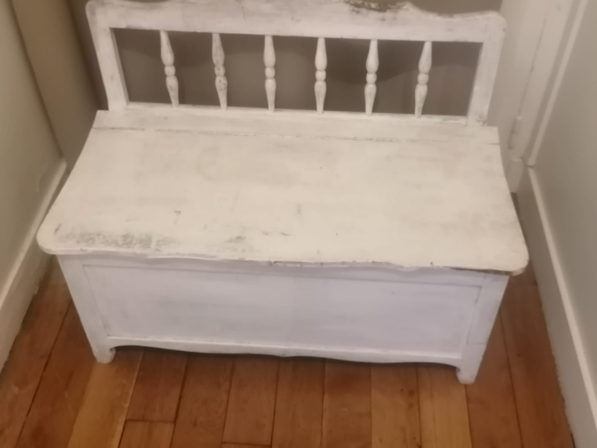 Coffre enfant en bois – Image 2