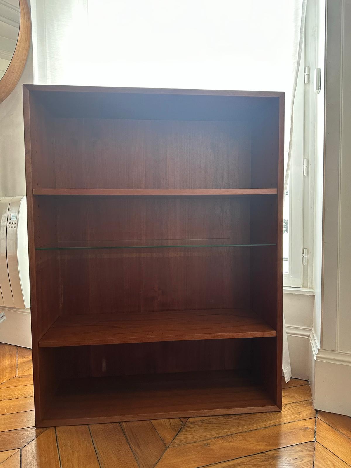 Bibliothèque Danoise en teck – Image 4