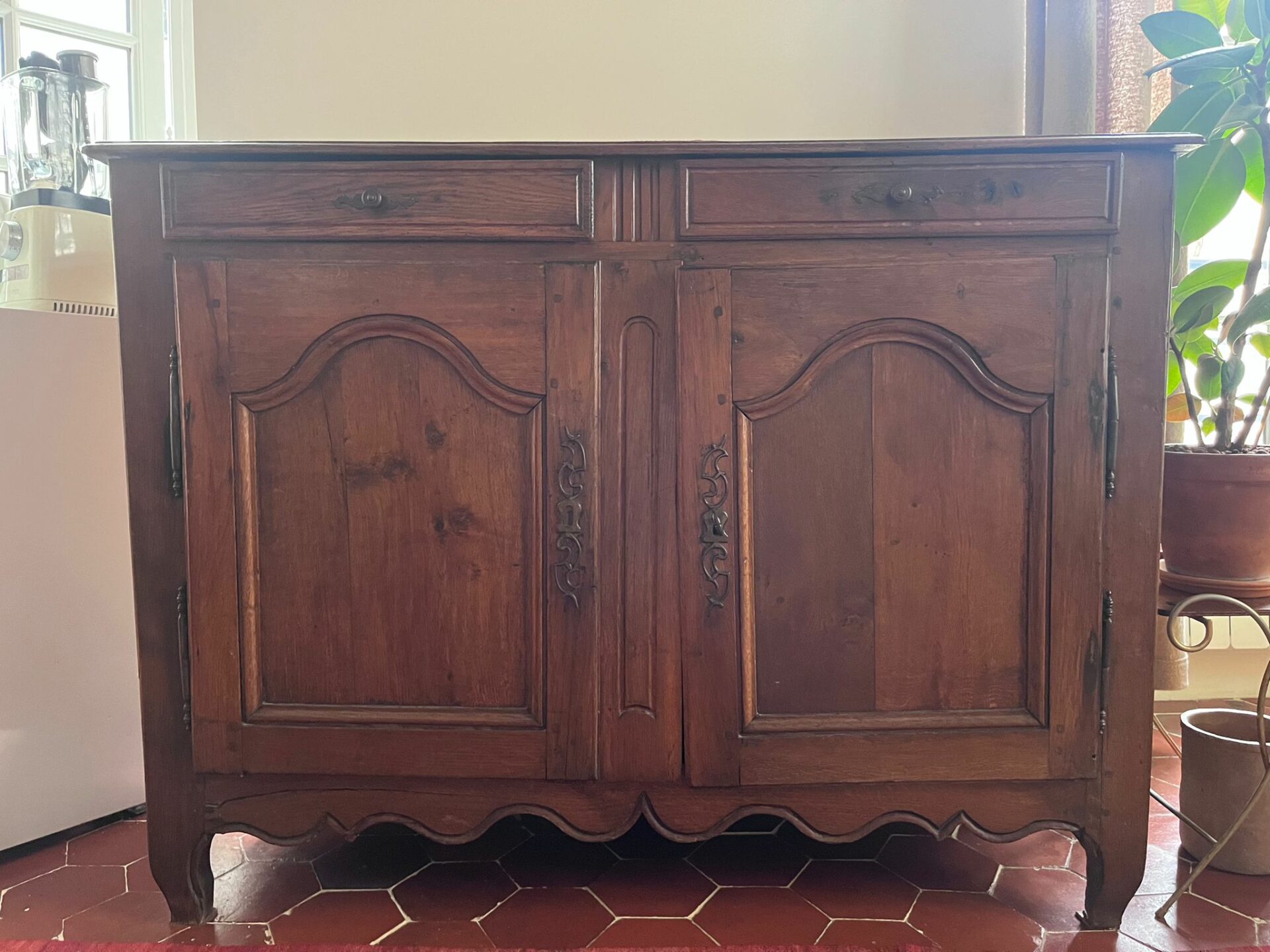Buffet rustique bois massif – Image 3