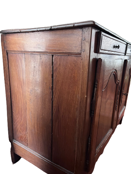 Buffet rustique bois massif
