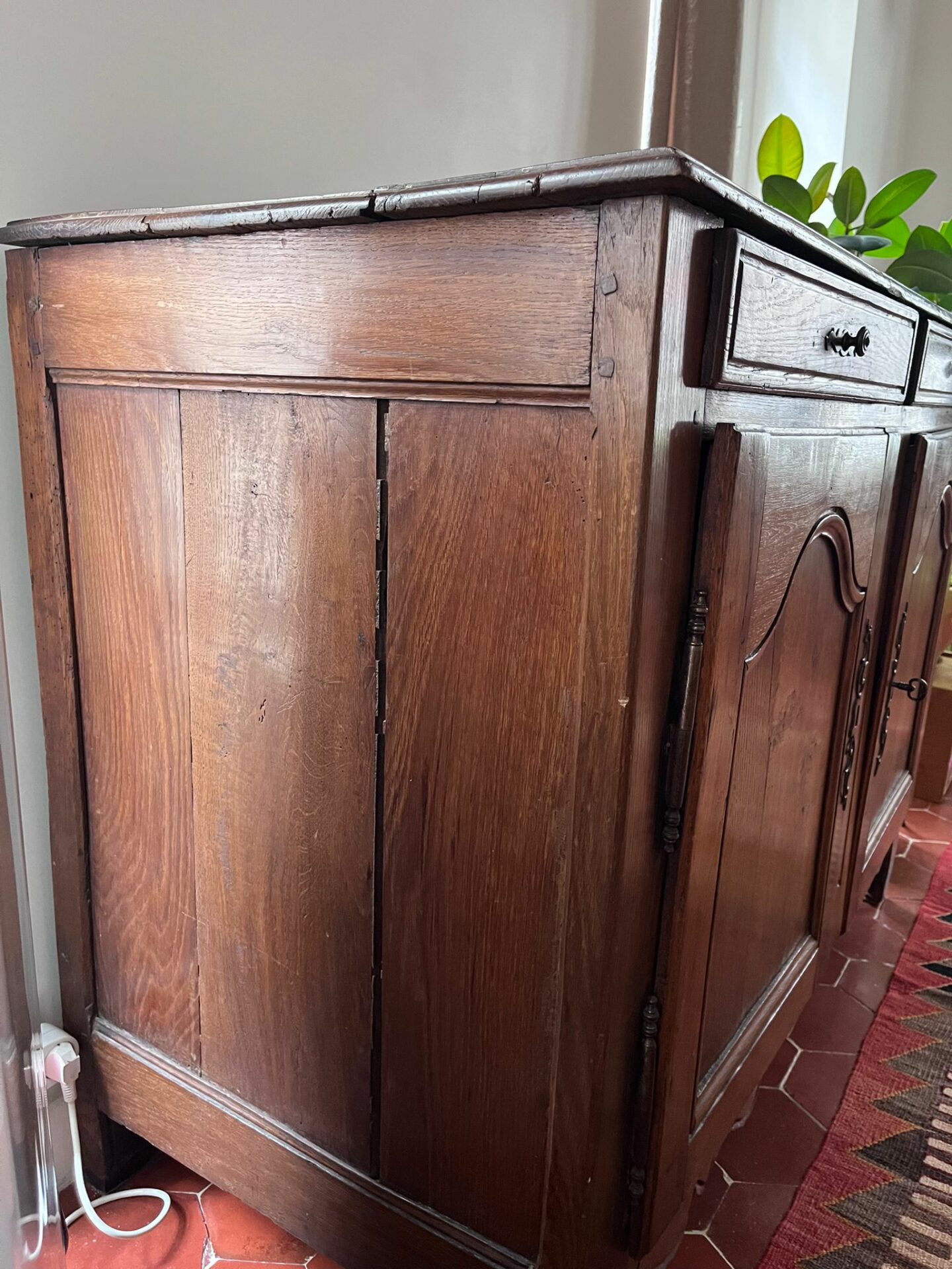 Buffet rustique bois massif – Image 2