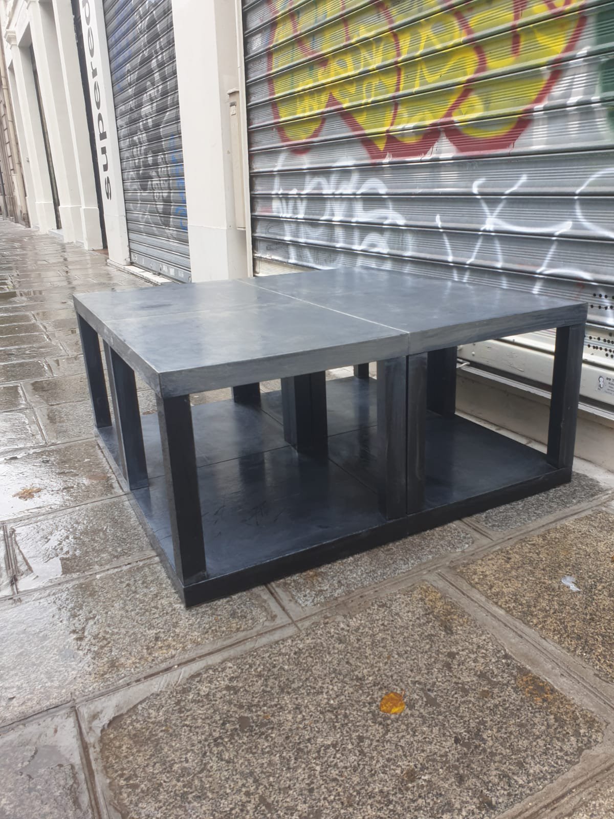 Table basse création originale avec tables Ikea – Image 2