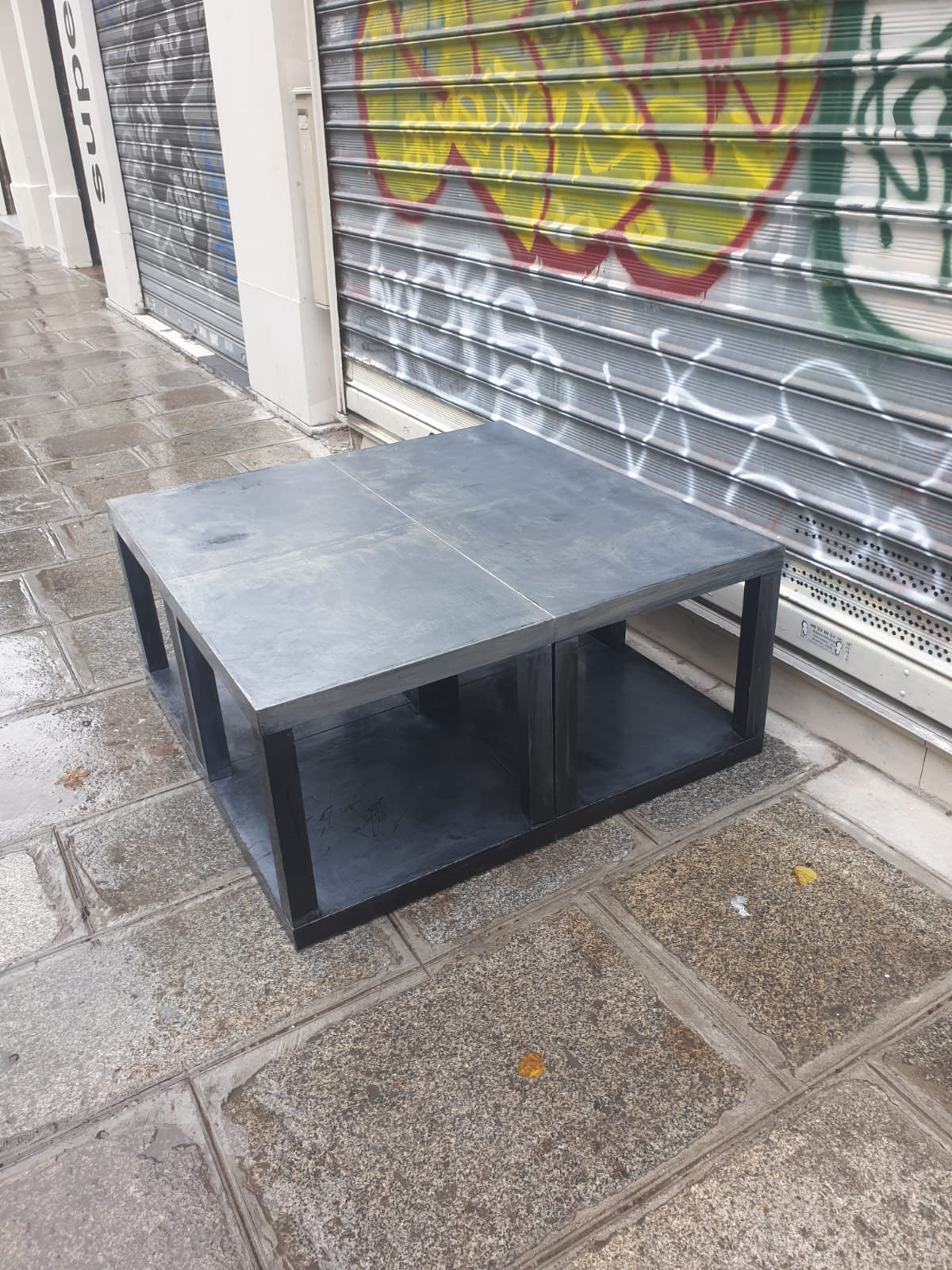 Table basse création originale avec tables Ikea – Image 4