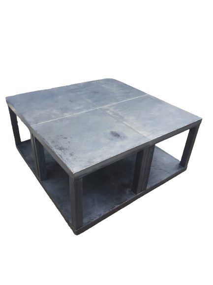 Table basse création originale avec tables Ikea