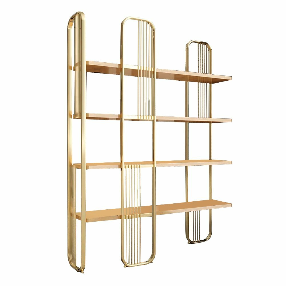 Étagère / séparateur de piece design 4 plateaux