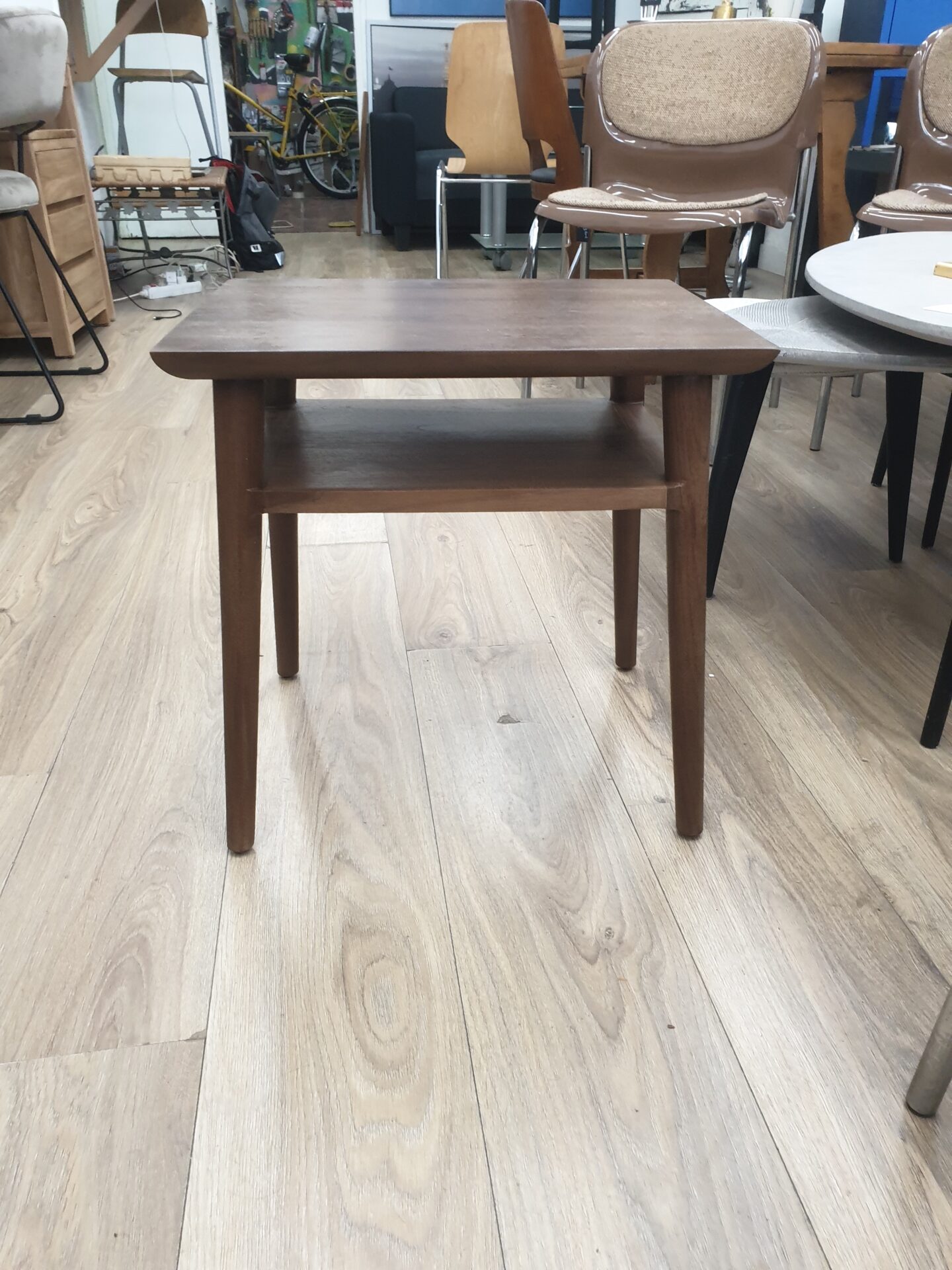Table basse en teck massif "recyclé" – Image 2