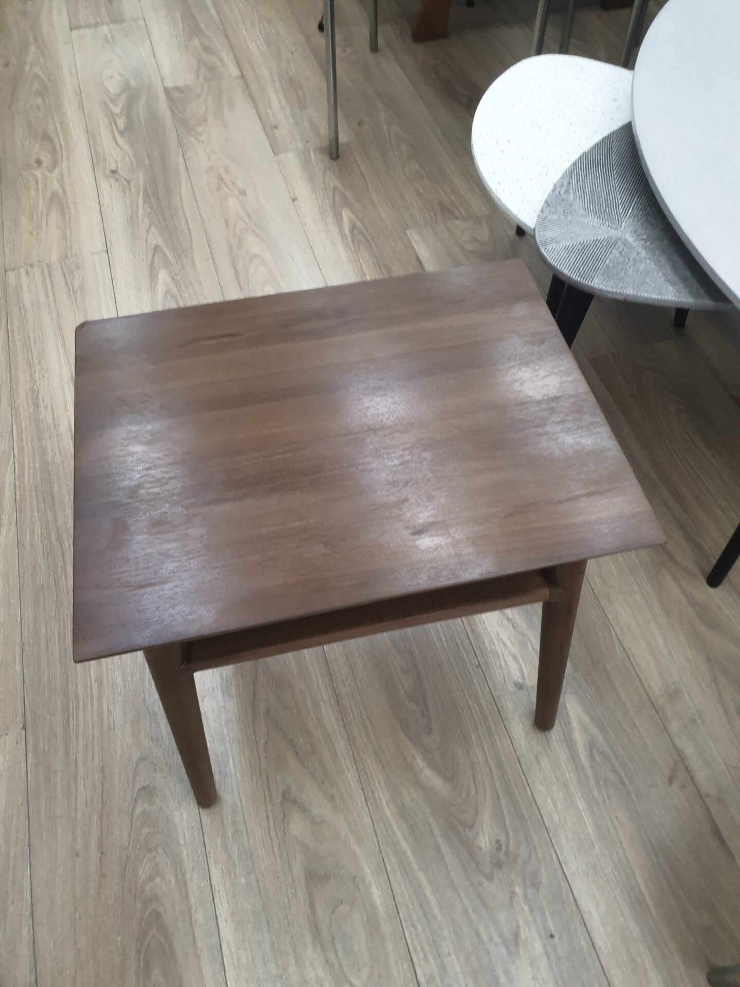 Table basse en teck massif "recyclé" – Image 3