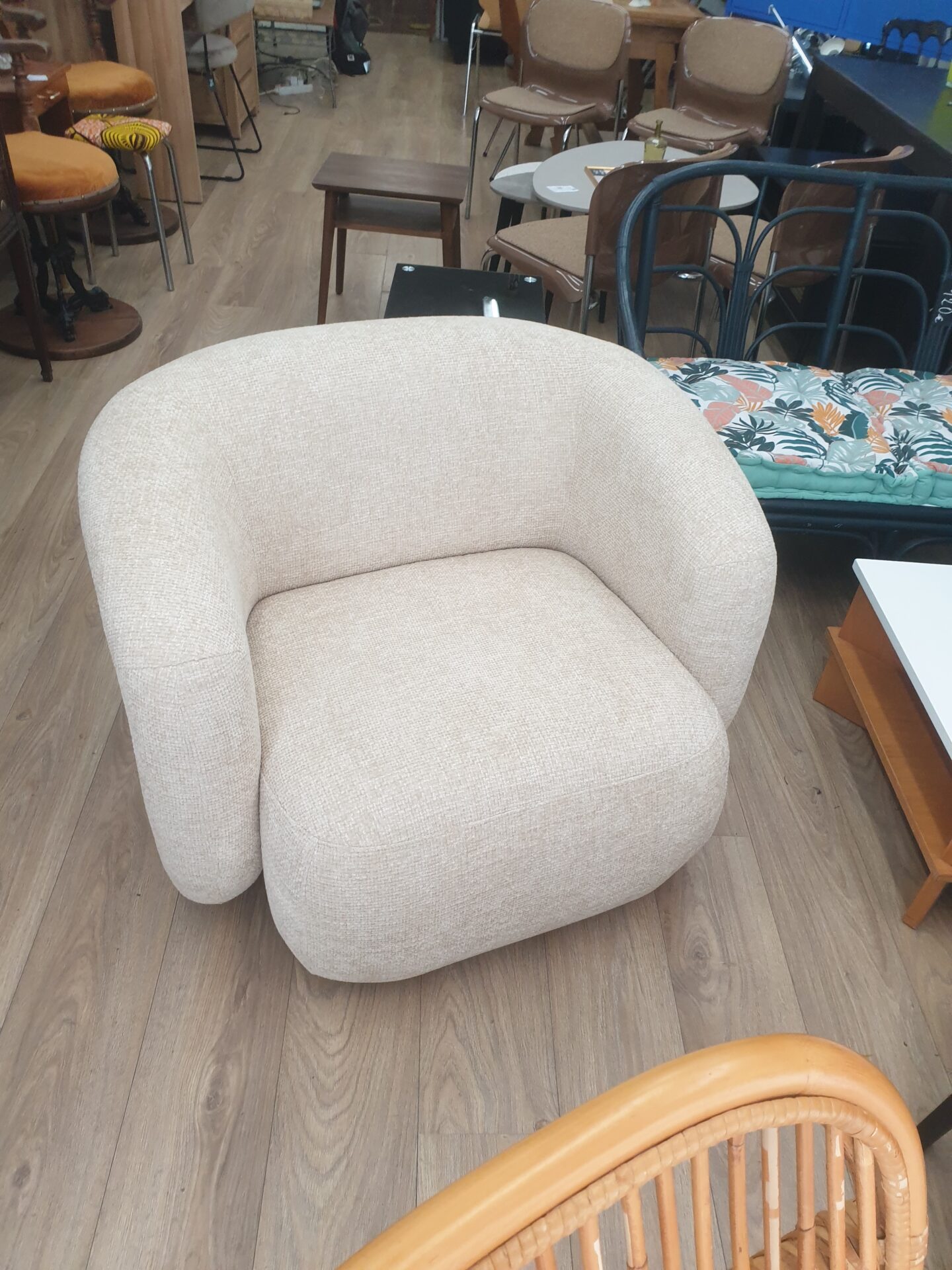 Fauteuil bouclette VOLTA – Image 3