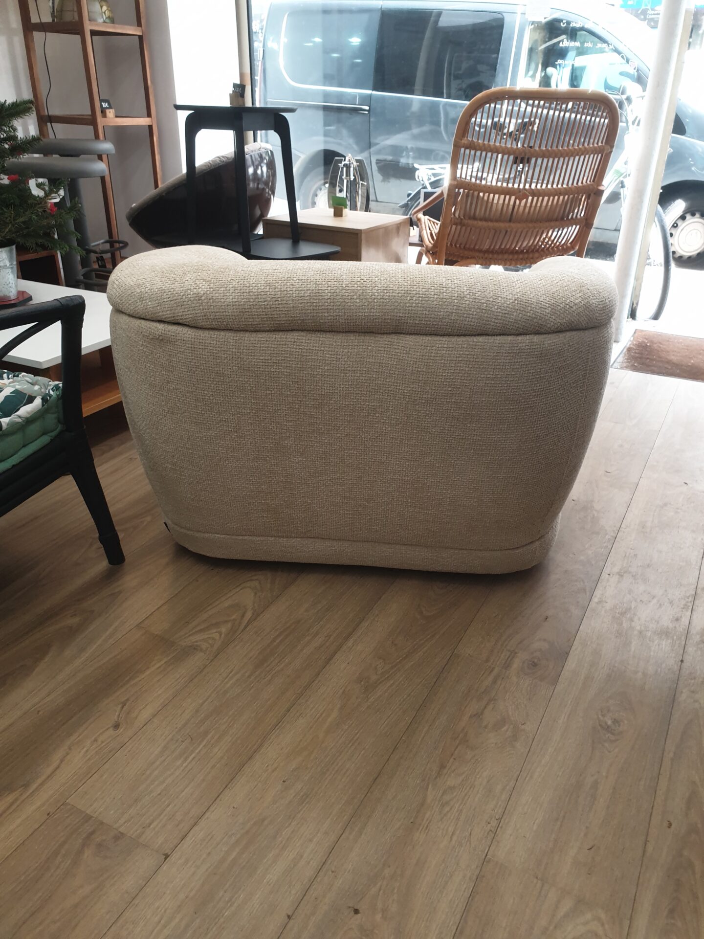 Fauteuil bouclette VOLTA – Image 4