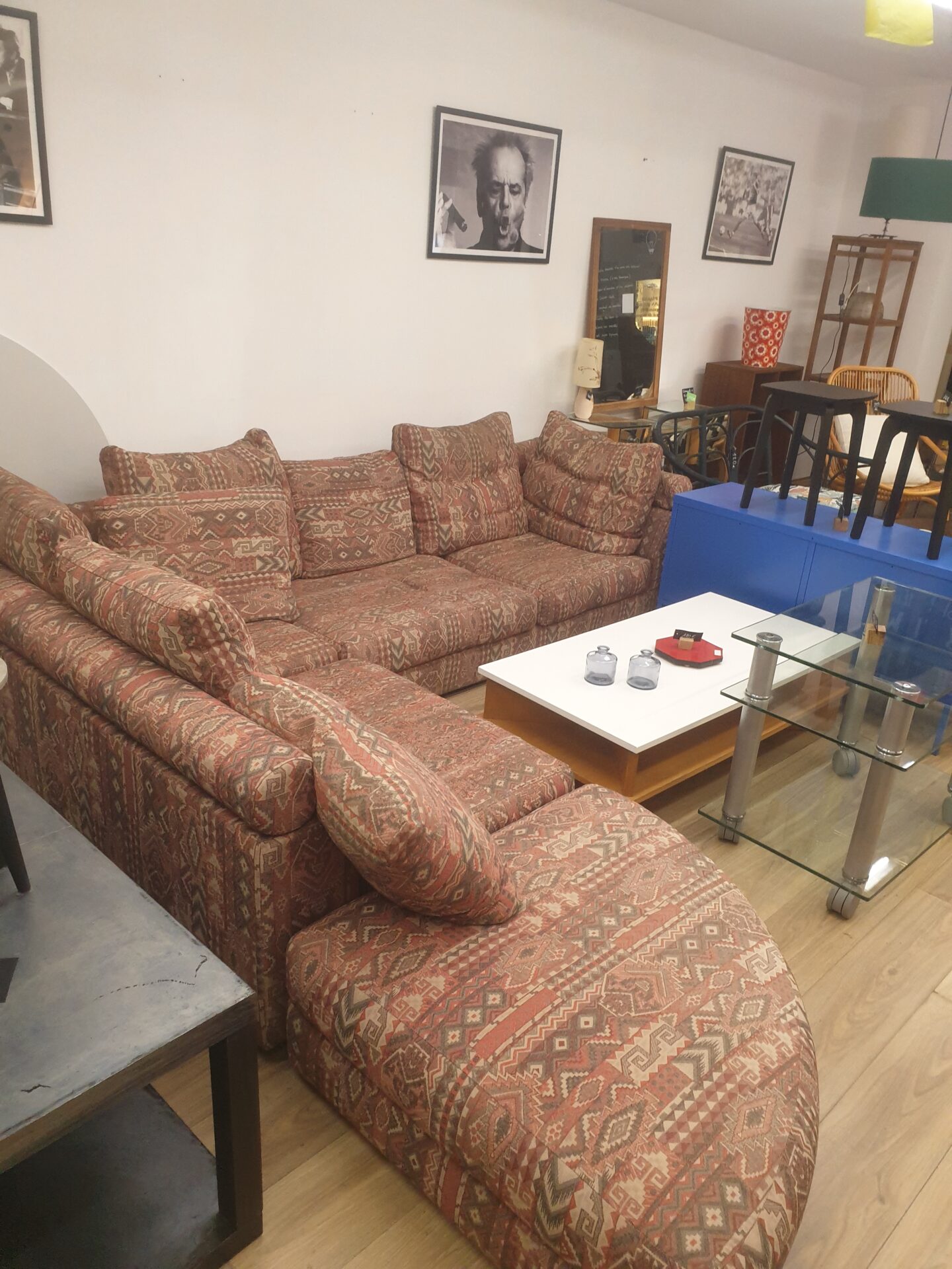 Grand canapé modulaire Roche Bobois – Image 4