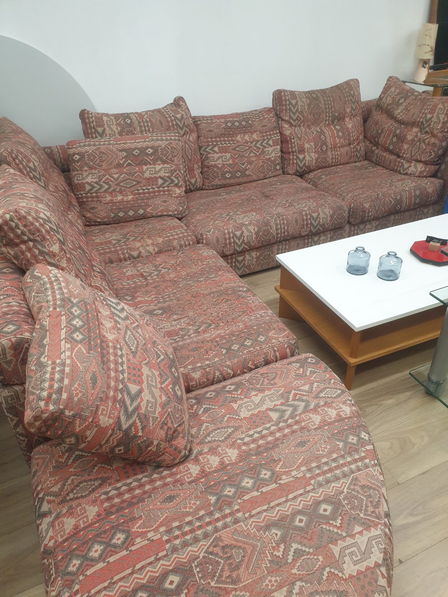 Grand canapé modulaire Roche Bobois – Image 2