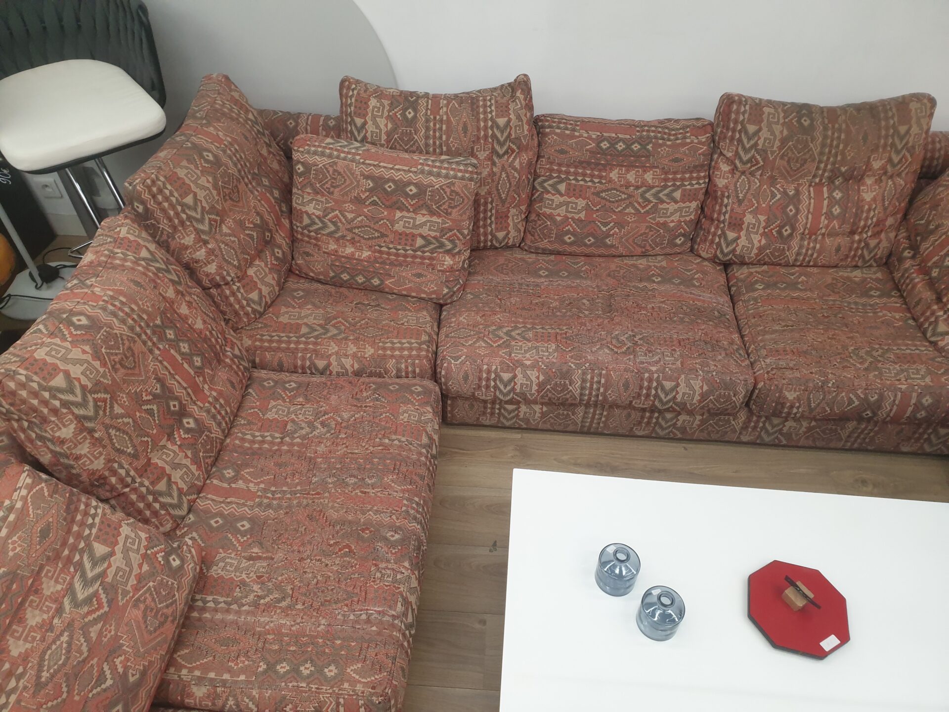 Grand canapé modulaire Roche Bobois – Image 3