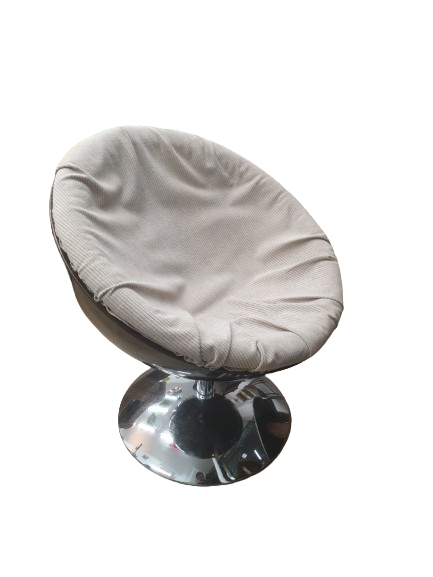 Fauteuil œuf rotatif années 70