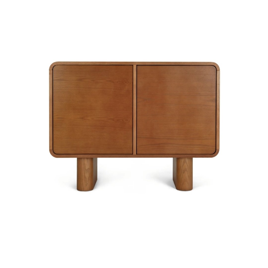 Buffet KARL 2 portes placage noyer