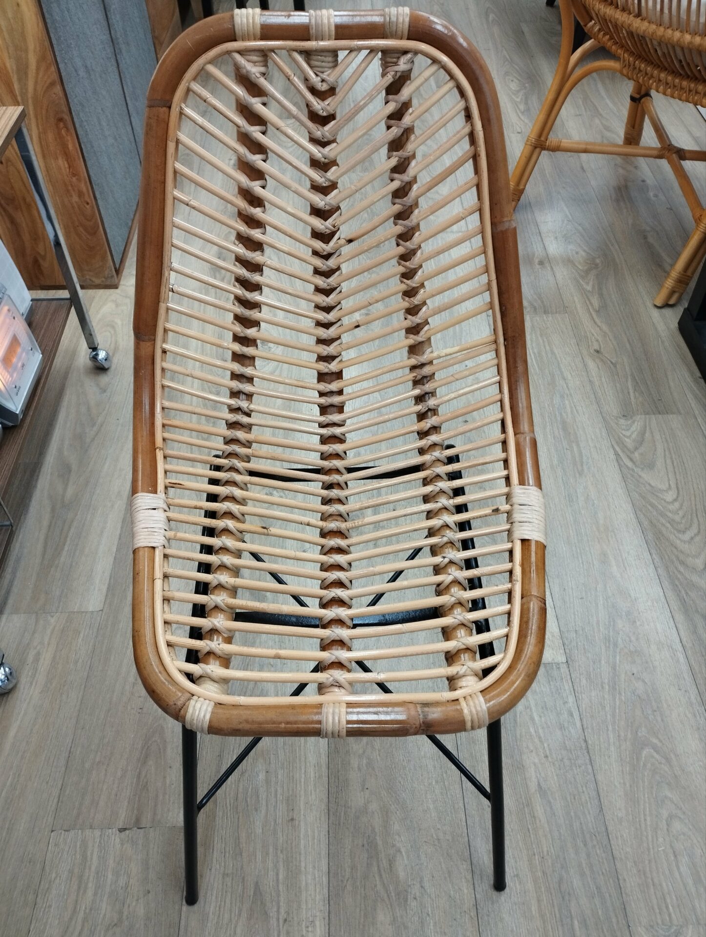 Chaise en rotin Alinéa – Image 2