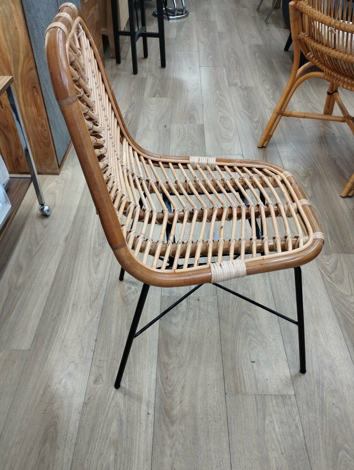 Chaise en rotin Alinéa – Image 3