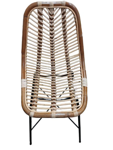 Chaise en rotin Alinéa