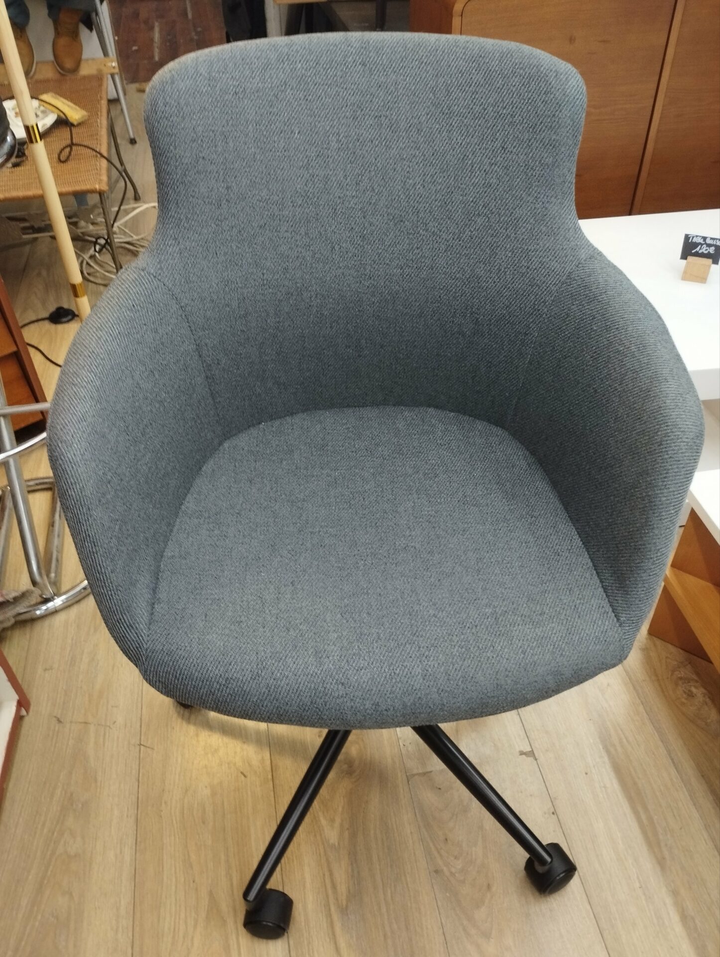 Chaise de bureau jora Alinéa – Image 3