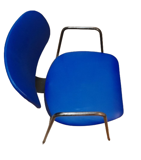 Fauteuil vintage Tubax années 50
