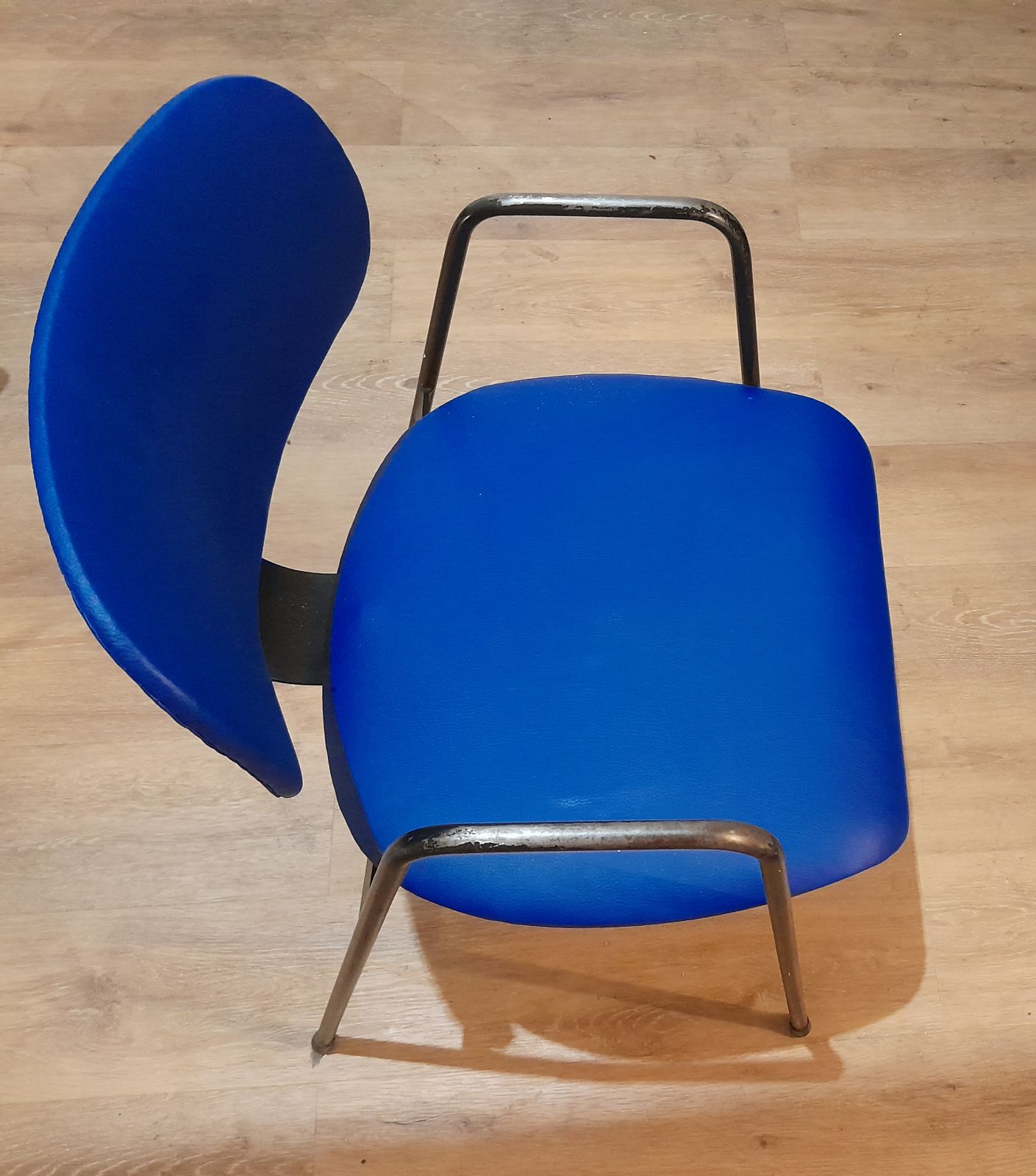 Fauteuil vintage Tubax années 50 – Image 6
