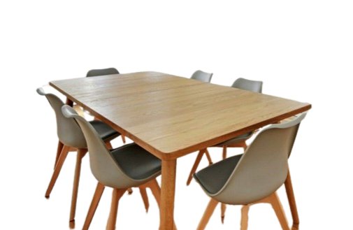 Table à manger extensible