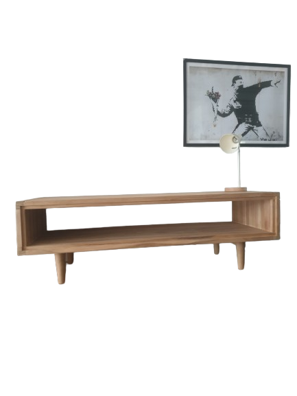 Table basse 120cm en chêne massif