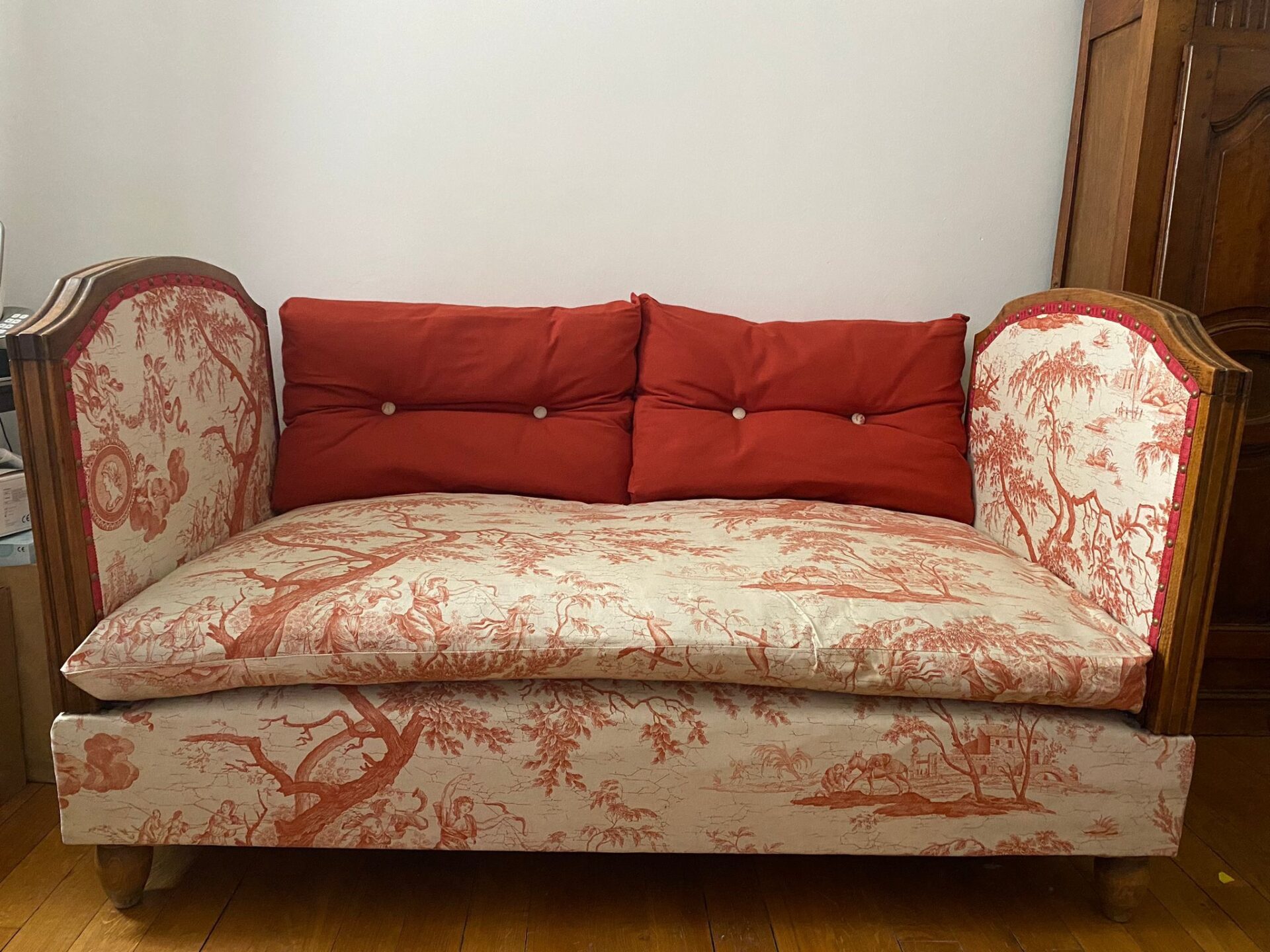 Banquette lit hirondelle ancienne – Image 2