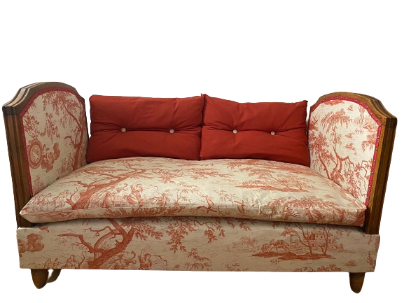Banquette lit hirondelle ancienne