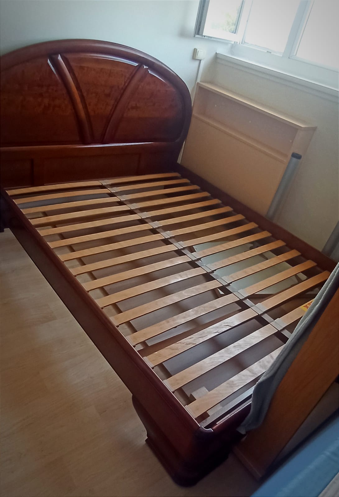 Lit double 140cm en bois – Image 3