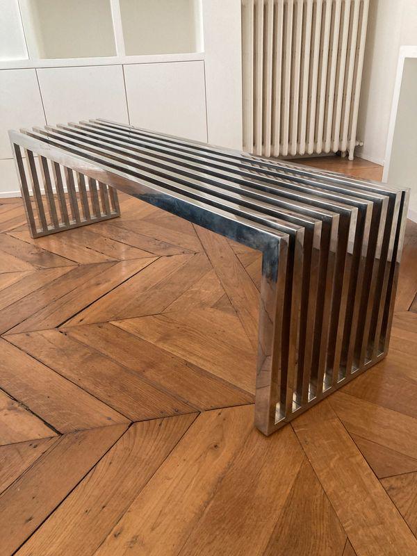 Banc Armox en Inox Design – Image 2