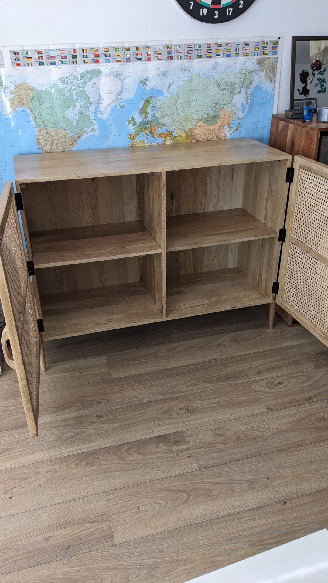 Commode en manguier massif Gabrielle – Image 3