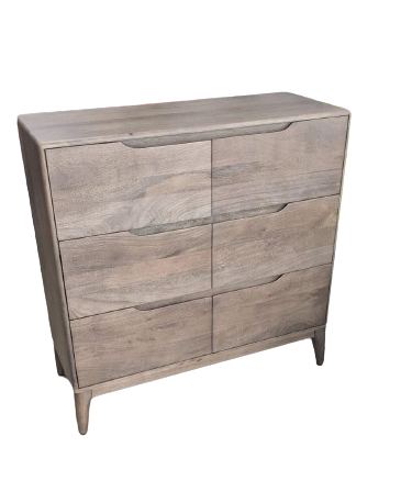 Commode en manguier massif Gabrielle