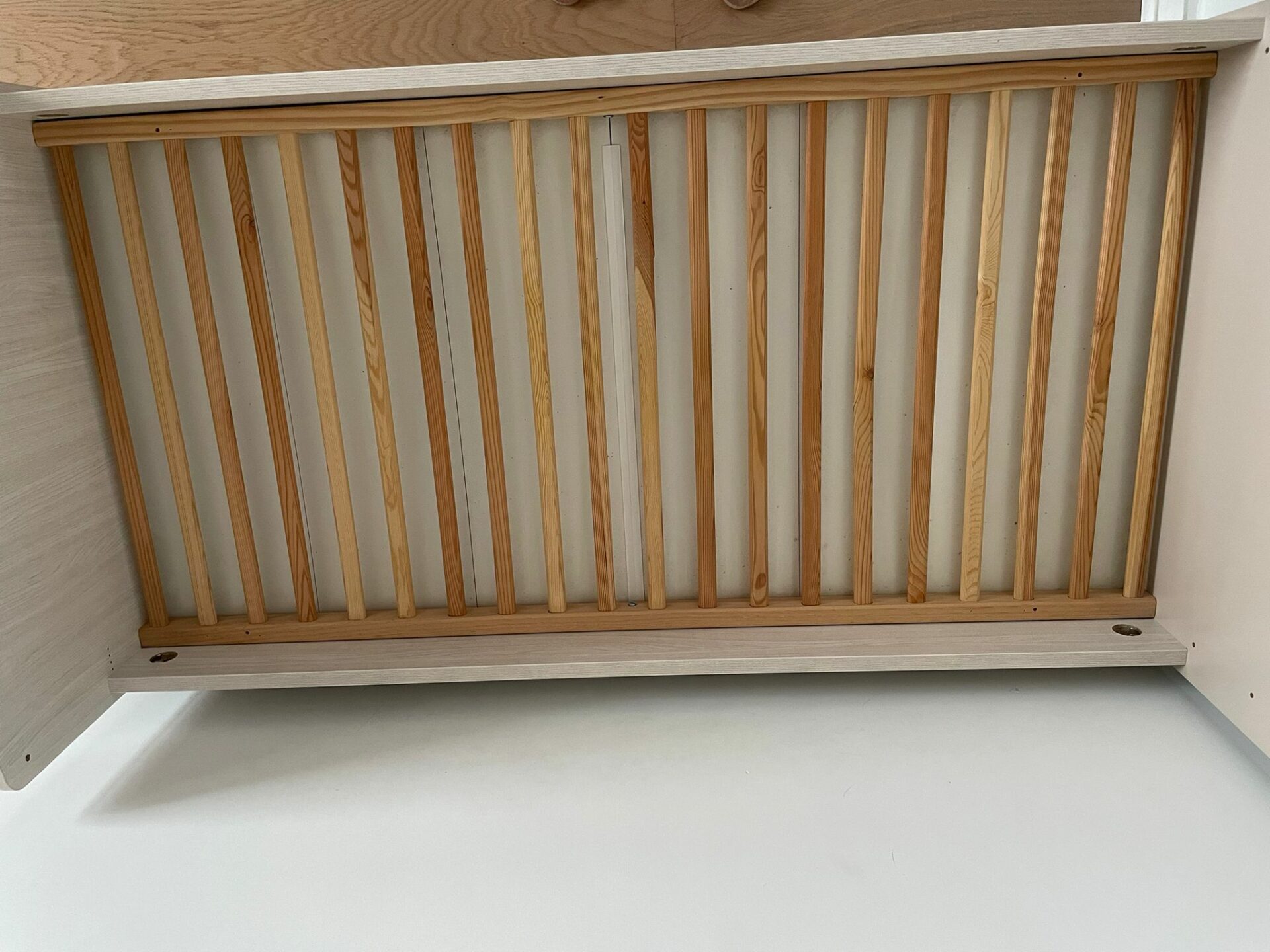 Lit double 140cm en bois – Image 5
