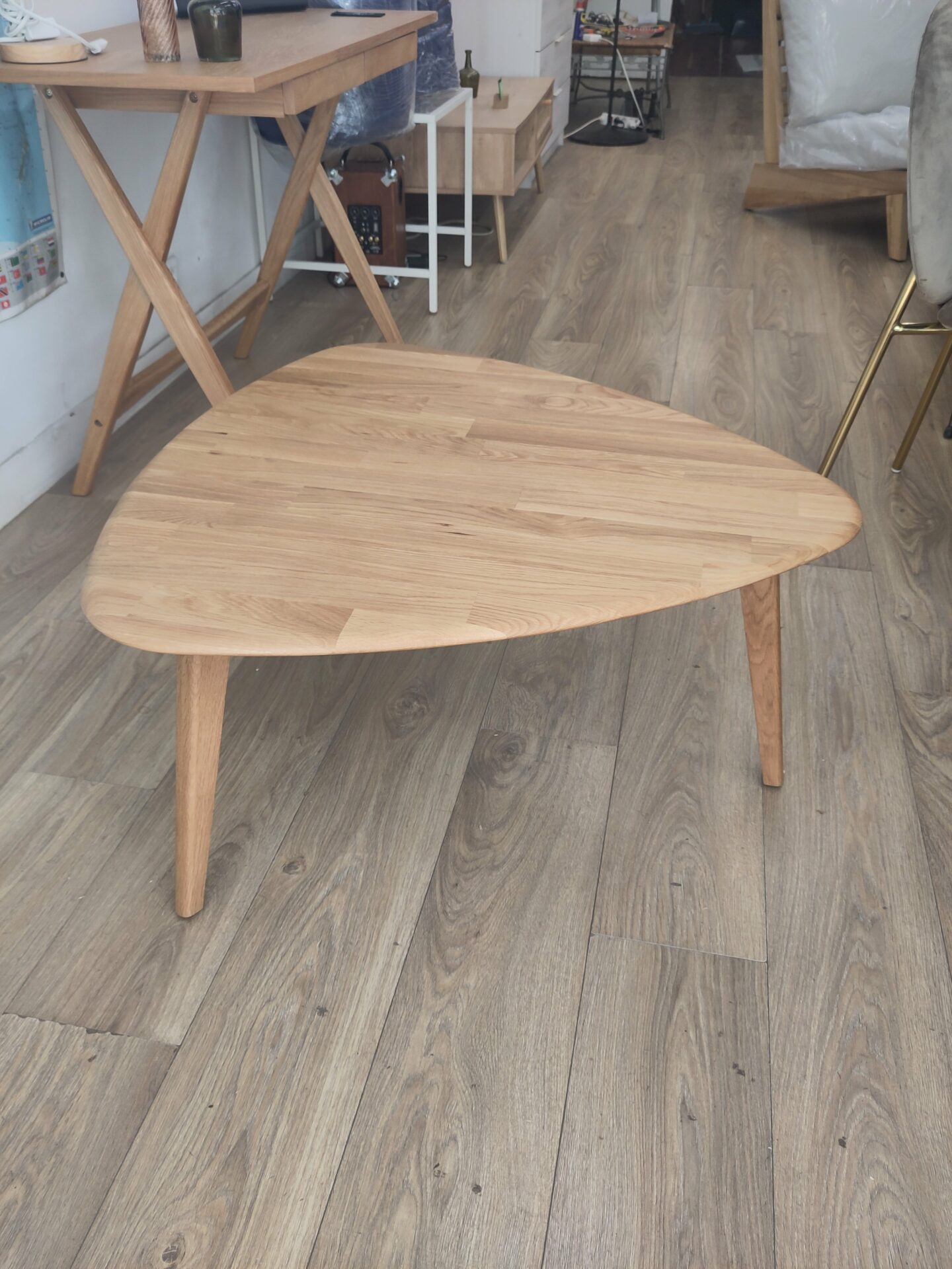 Table basse en bois LAGOS – Image 2