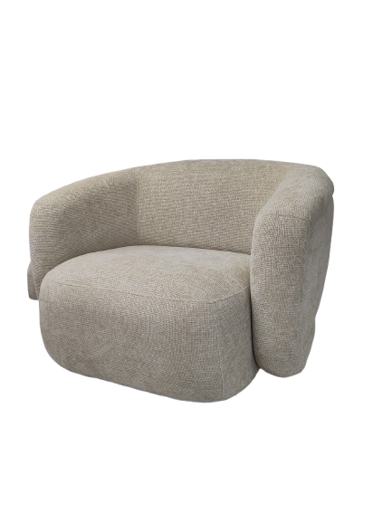 Fauteuil bouclette VOLTA