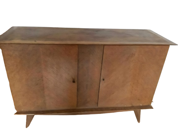 Bahut / meuble de salon marqueté