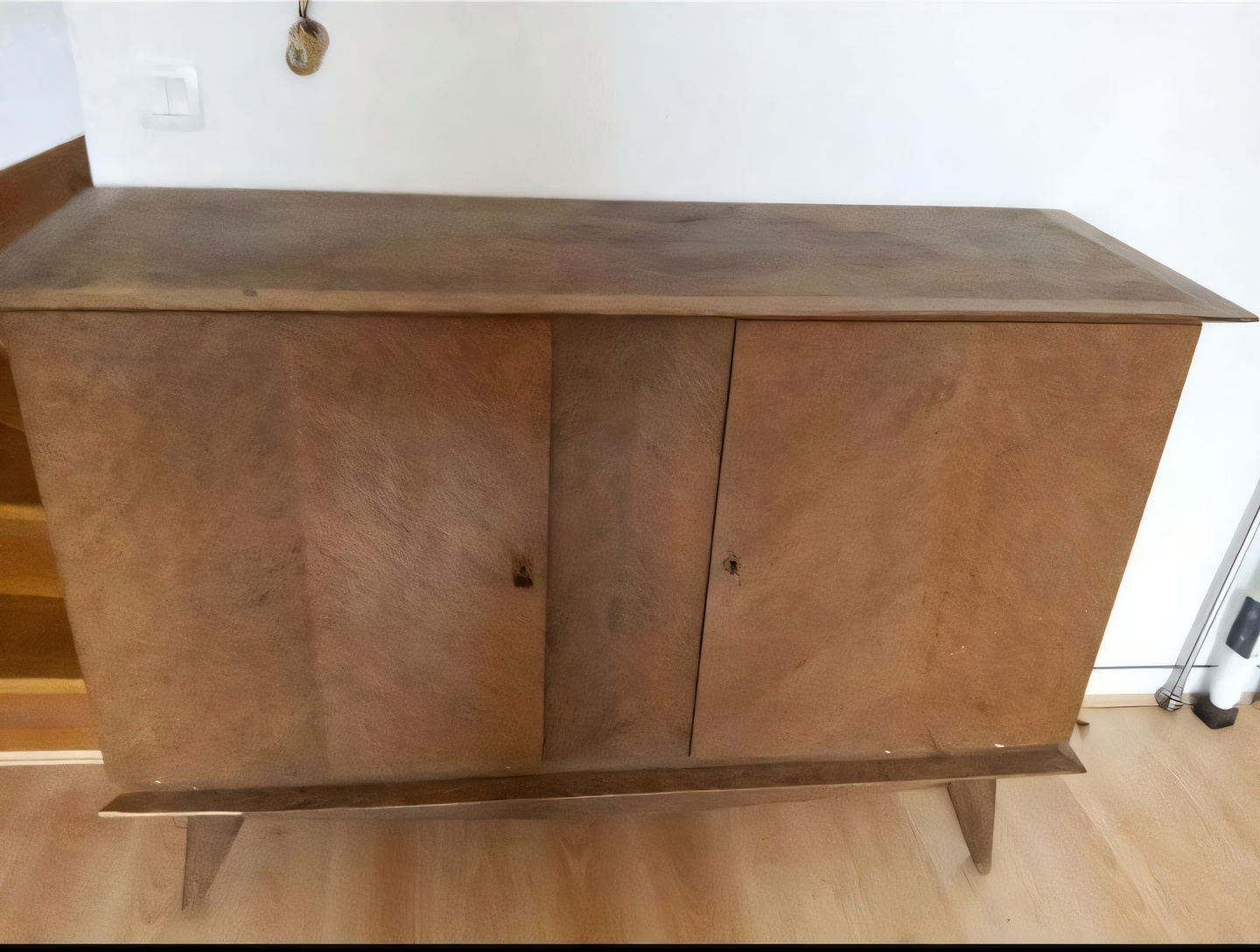 Bahut / meuble de salon marqueté – Image 2