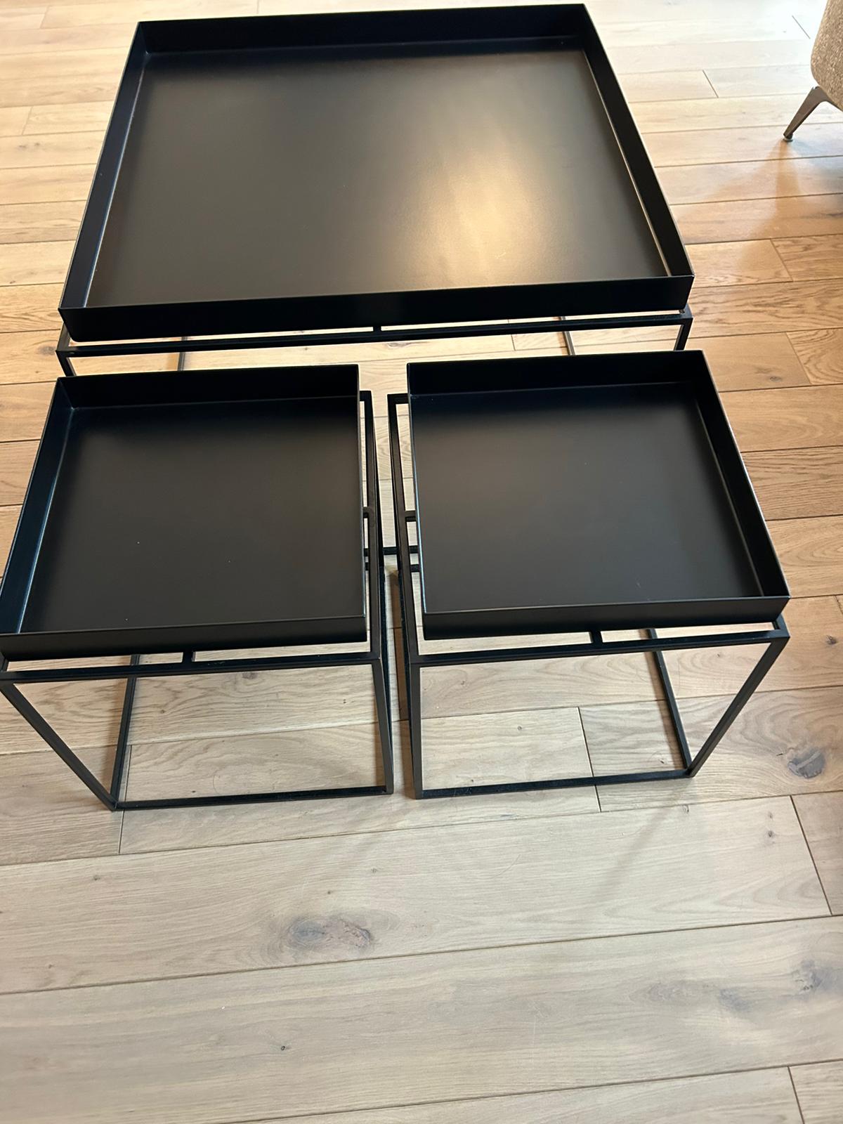 3 Petites tables noires – Image 3