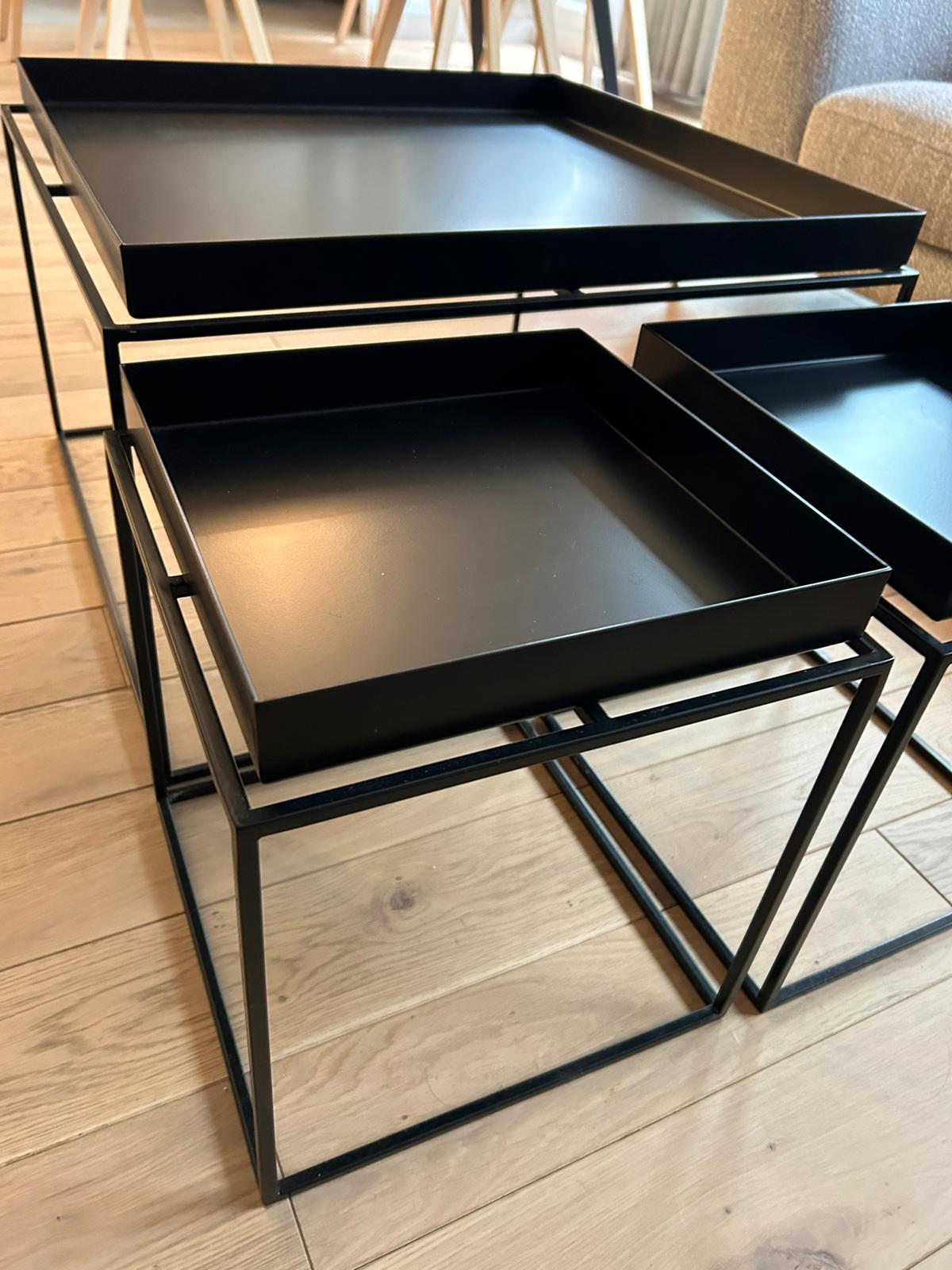 3 Petites tables noires – Image 2