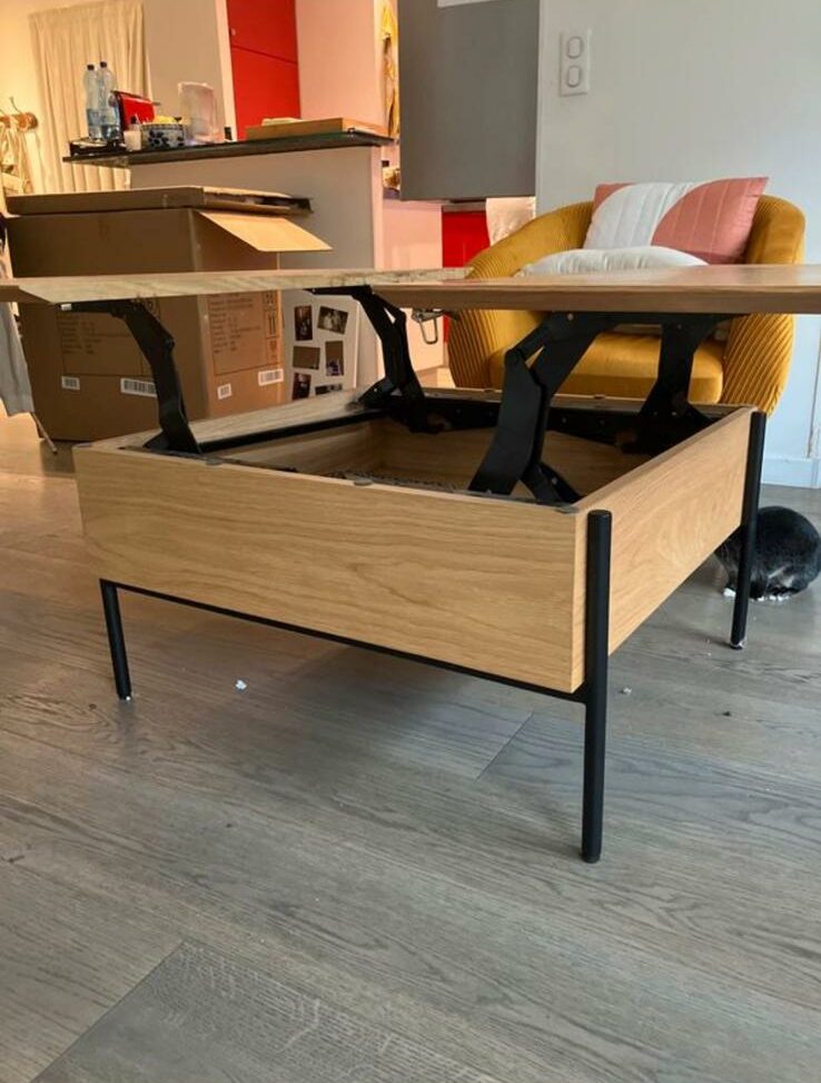 Table basse alinéa relevable – Image 6
