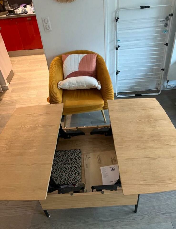 Table basse alinéa relevable – Image 4