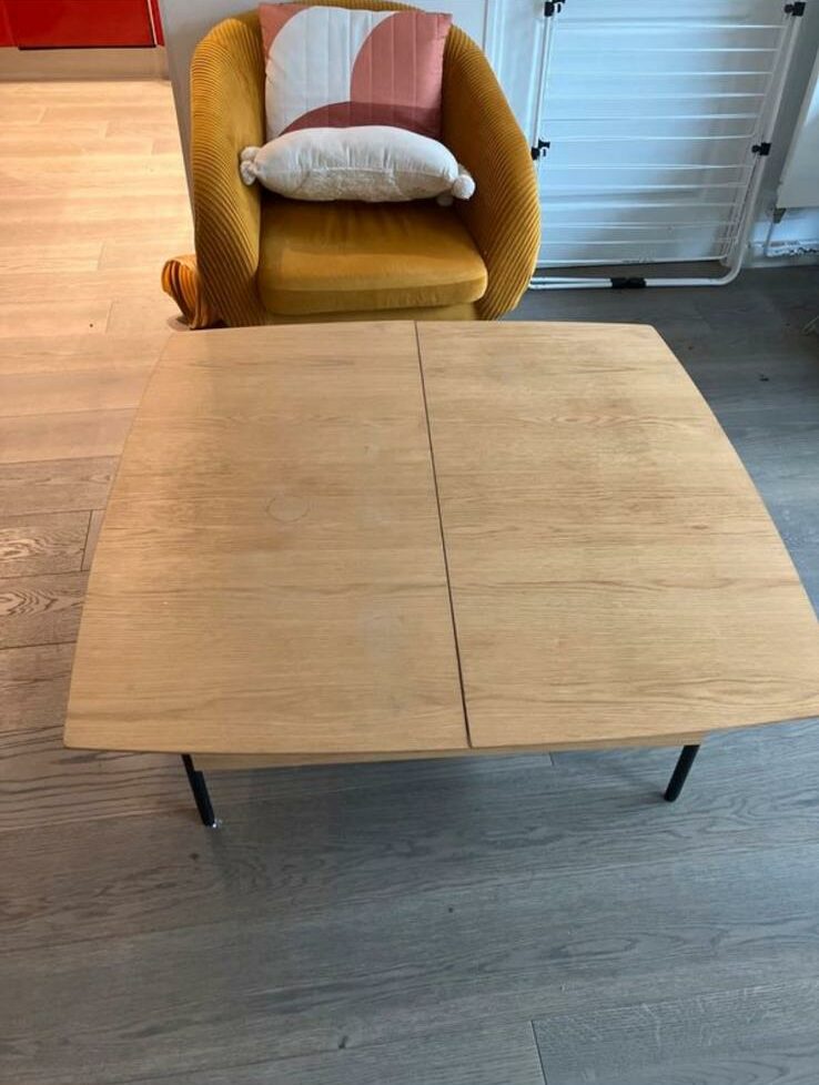 Table basse alinéa relevable – Image 3