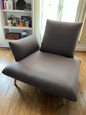 Fauteuil Naoko Habitat – Image 2