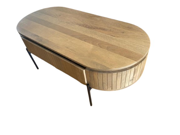 Table basse en bois de manguier