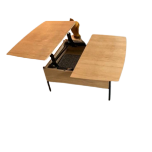 Table basse alinéa relevable
