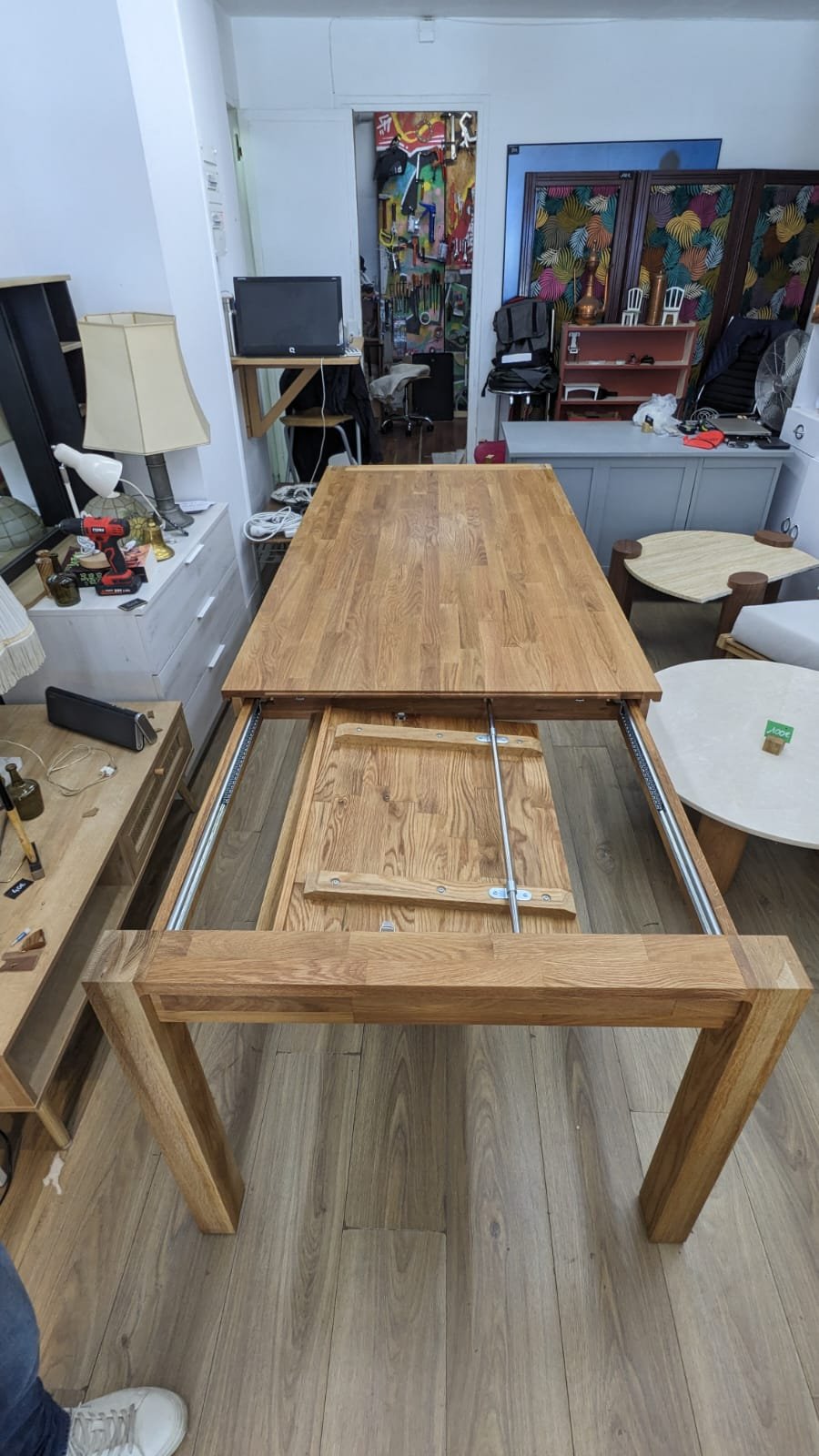 Table de repas Lankaria - extensible – Image 3