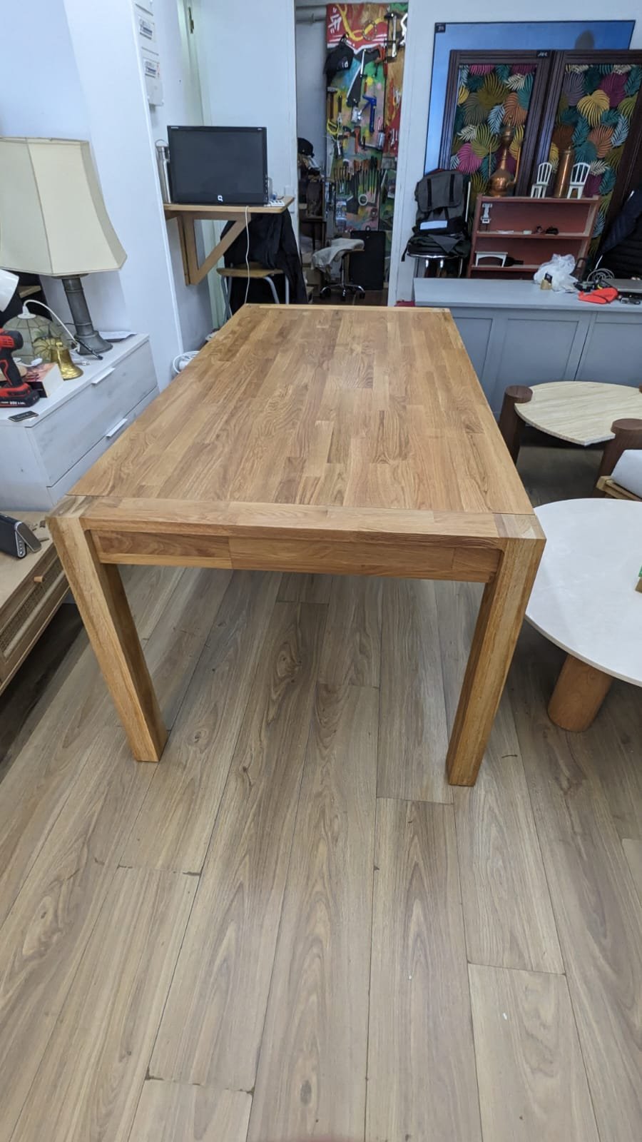 Table de repas Lankaria - extensible – Image 4