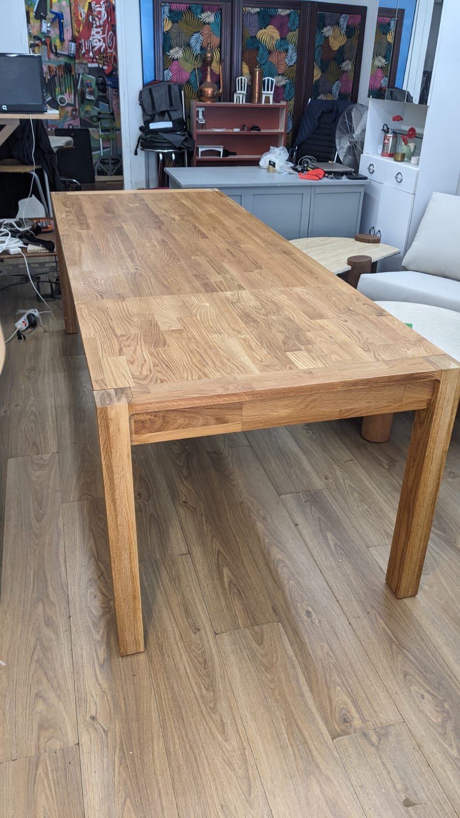 Table de repas Lankaria - extensible – Image 2